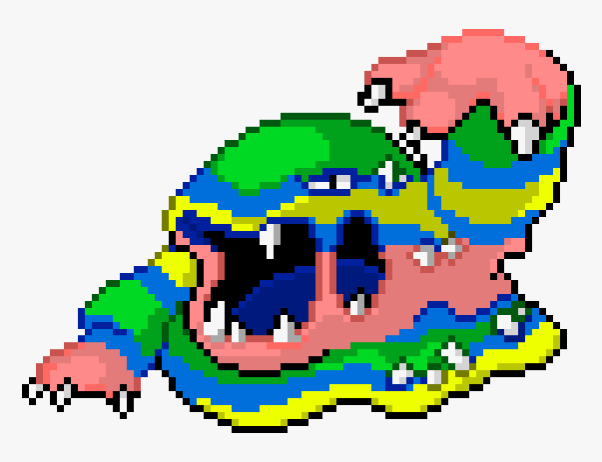 Alolan Muk Pixel Art, HD Png Download, Free Download