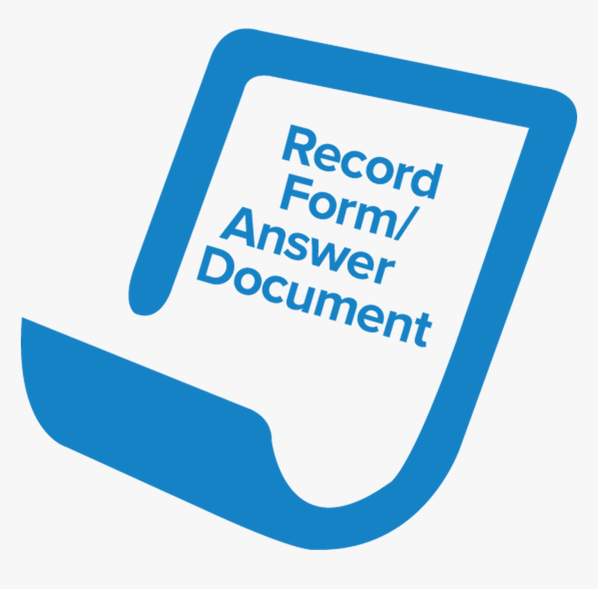 Batería Iii Achievement Test Records And Subject Response, HD Png Download, Free Download