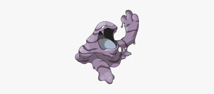 #pokemon #89 #muk - Muk Pokemon Png, Transparent Png, Free Download