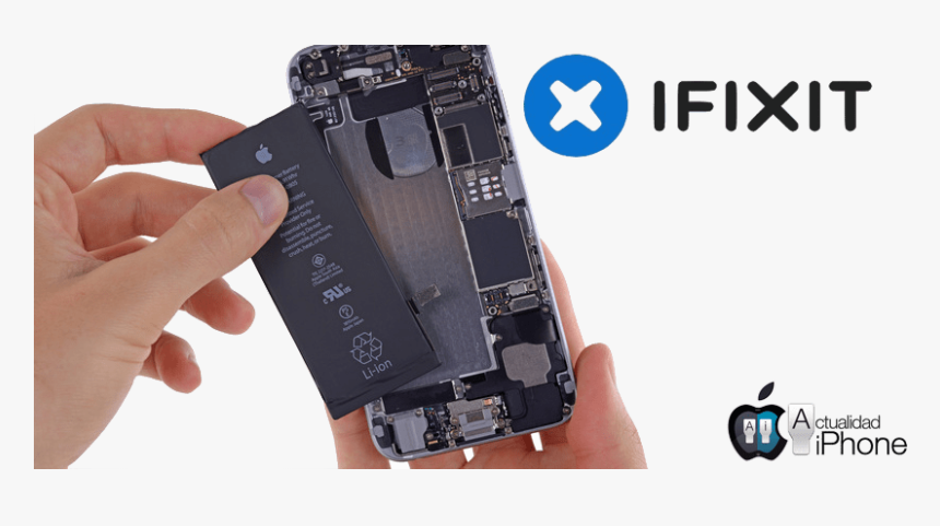 Ifixit-bateria - Iphone Battery, HD Png Download, Free Download