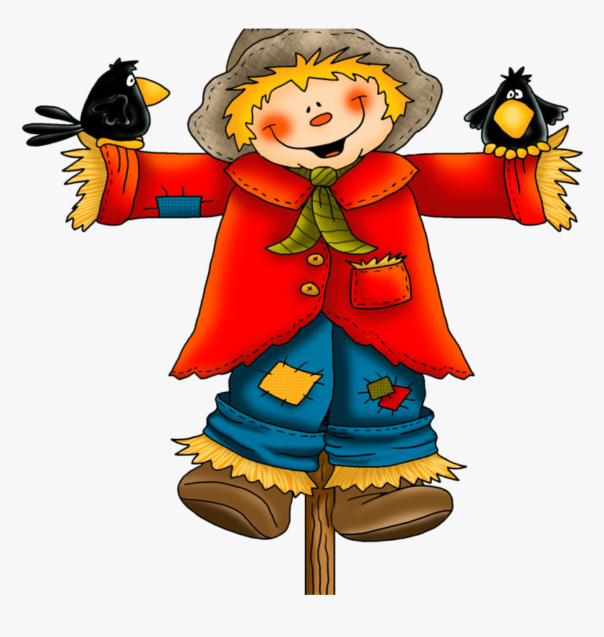 Scarecrow Clipart Dorothy - Transparent Background Scarecrow Clipart, HD Png Download, Free Download