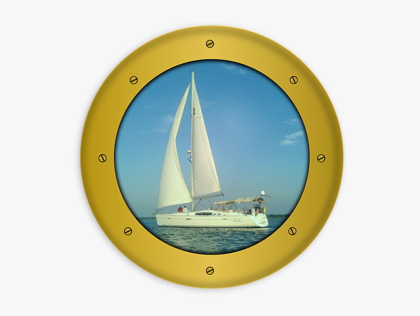 Transparent Sailboat Png - Circle, Png Download, Free Download