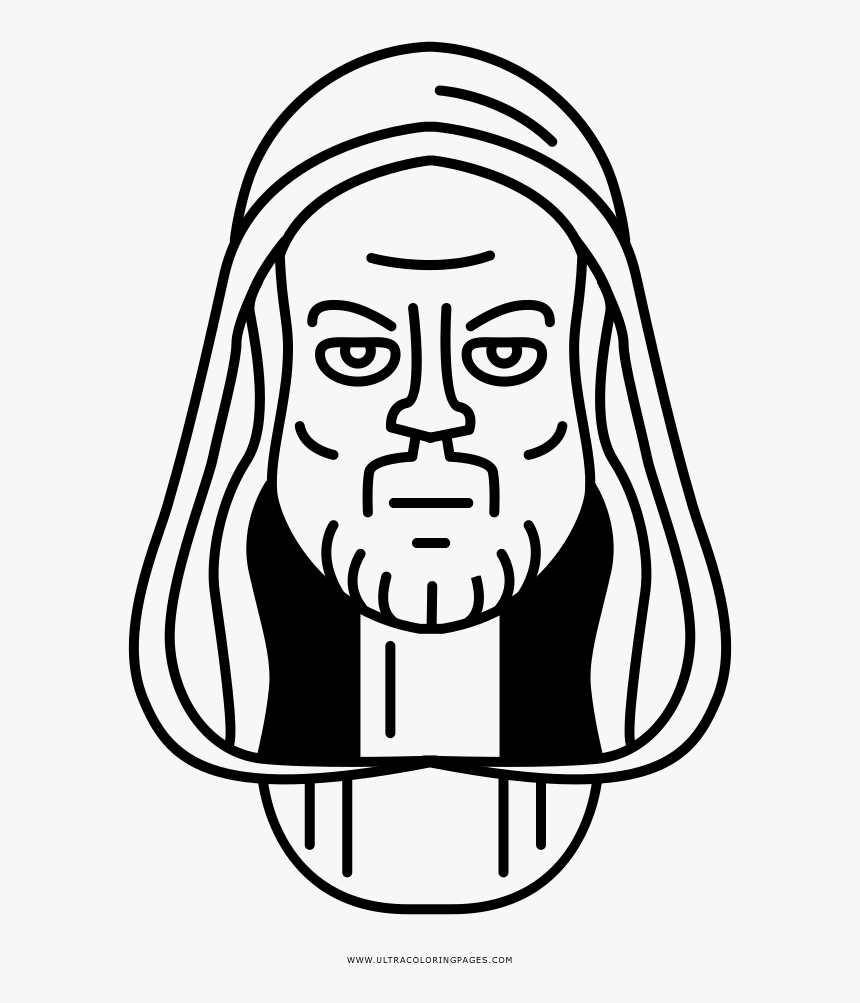 Faceless Man Coloring Page - Illustration, HD Png Download, Free Download