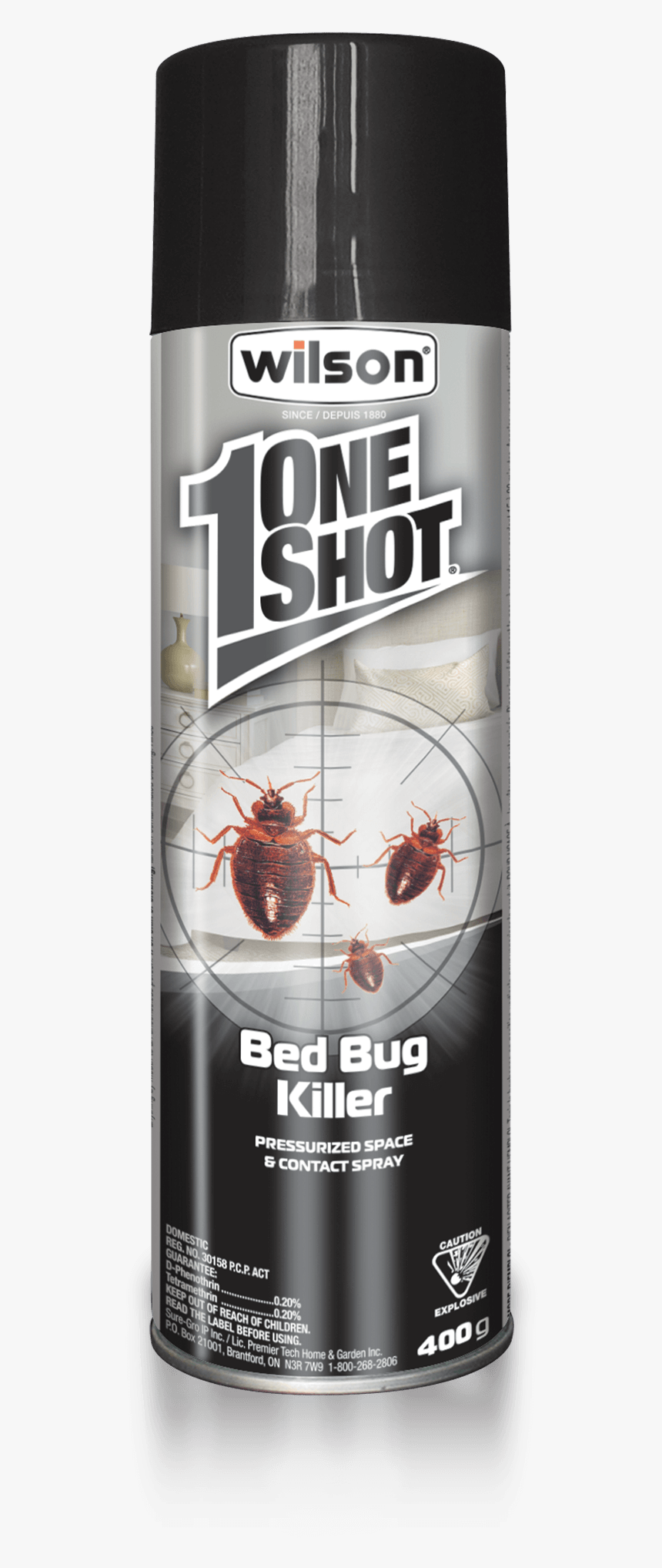 Wilson Oneshot Bed Bug Killer Wilson One Shot Bed Bug Killer Hd Png Download Kindpng