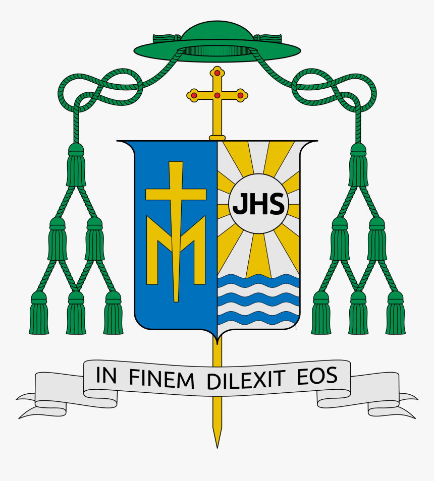 Isaac Jogues Agbémenya Kodjo Gaglo - Coat Of Arms Of Bishop Julito Cortes, HD Png Download, Free Download