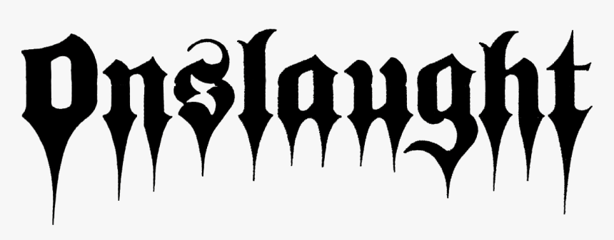 Onslaught Band Logo, HD Png Download, Free Download