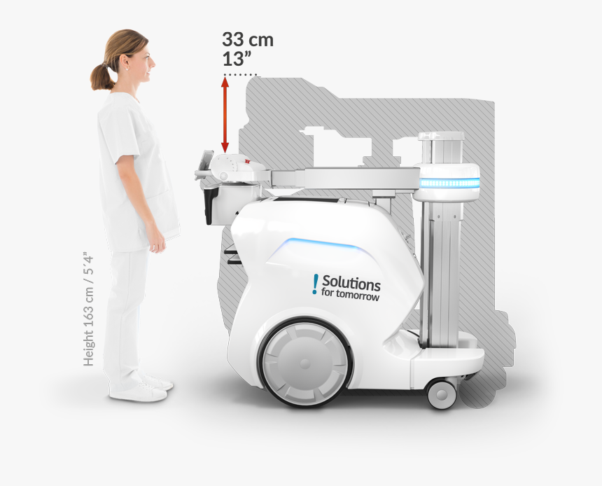 Portable X Ray Unit - Solutions For Tomorrow, HD Png Download, Free Download