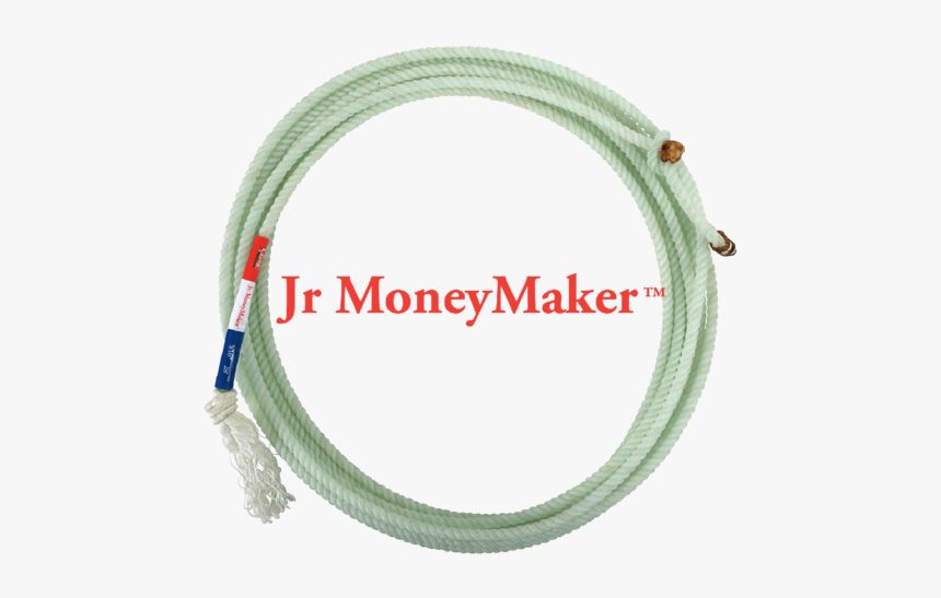 Classic Jr Moneymaker Kid Rope,hay River Tack And Supplies - Storage Cable, HD Png Download, Free Download