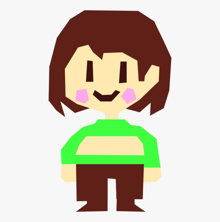 Undertale Chara Au Themes Clipart , Png Download - Chara Undertale, Transparent Png, Free Download