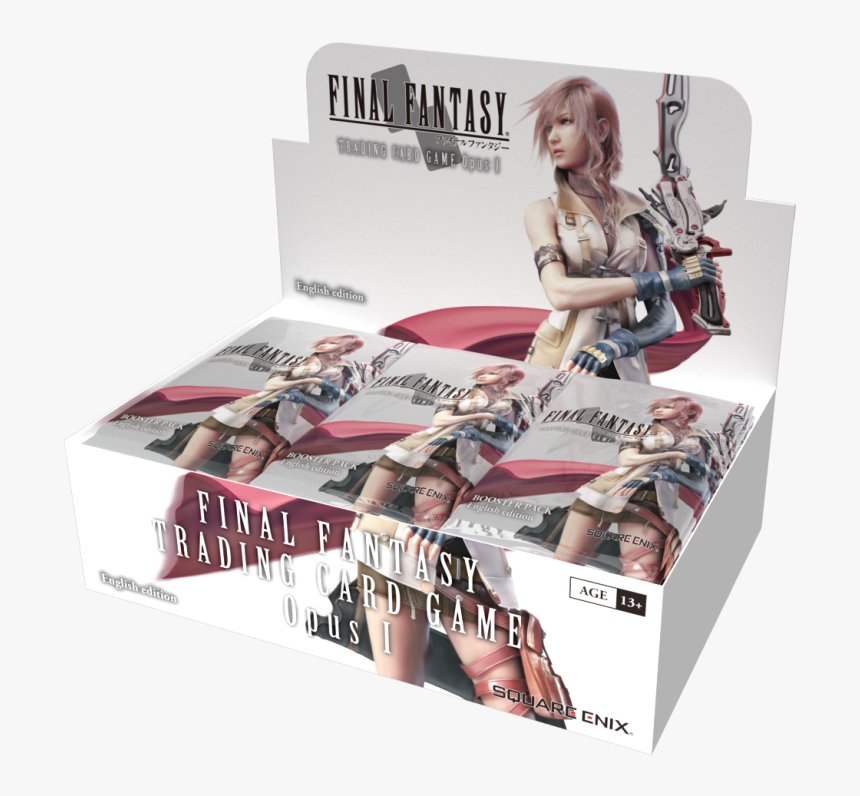 Final Fantasy Tcg Booster, HD Png Download, Free Download