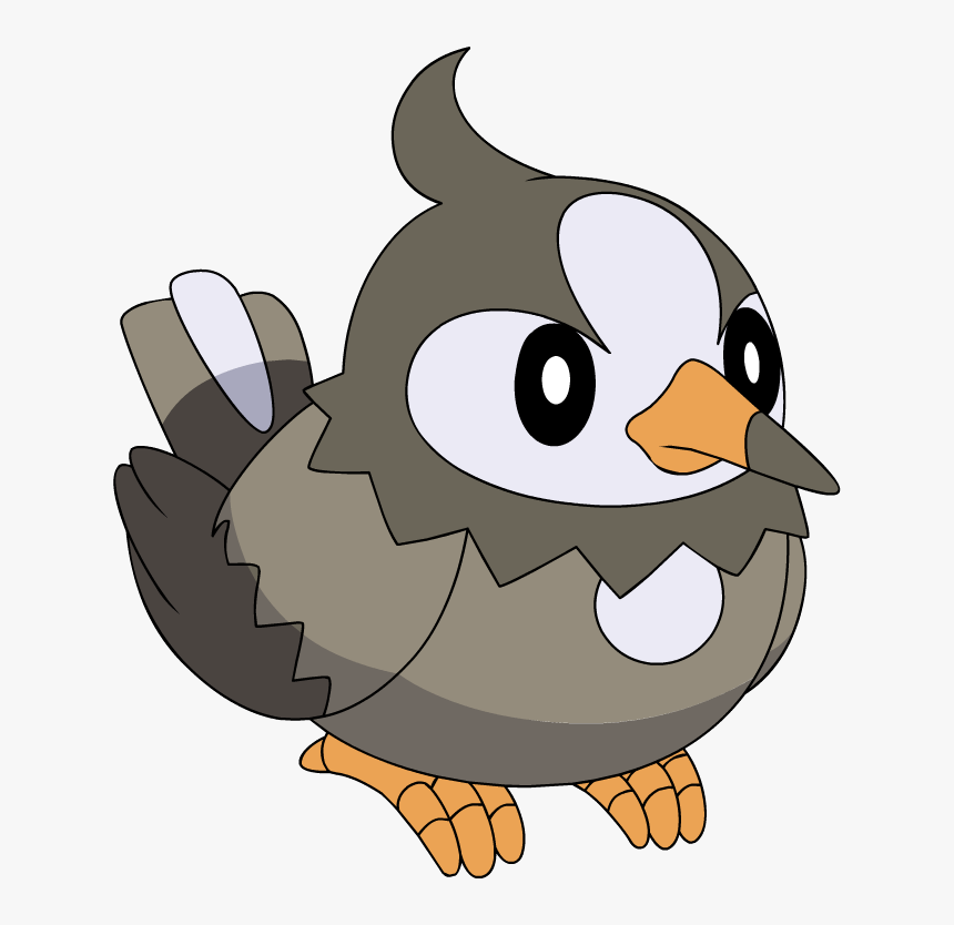 Pokemon Starly Png, Transparent Png, Free Download