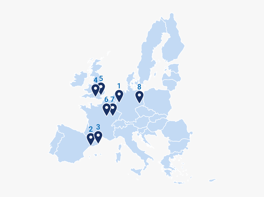 5g Deployment In Europe, HD Png Download, Free Download