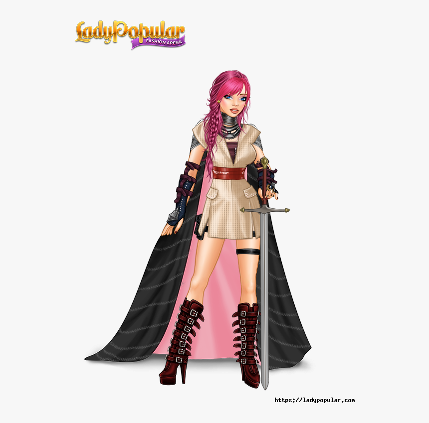 Lady Popular , Png Download - Lady Popular, Transparent Png, Free Download