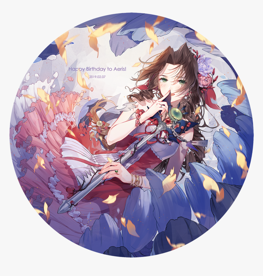 Aerith Png, Transparent Png, Free Download