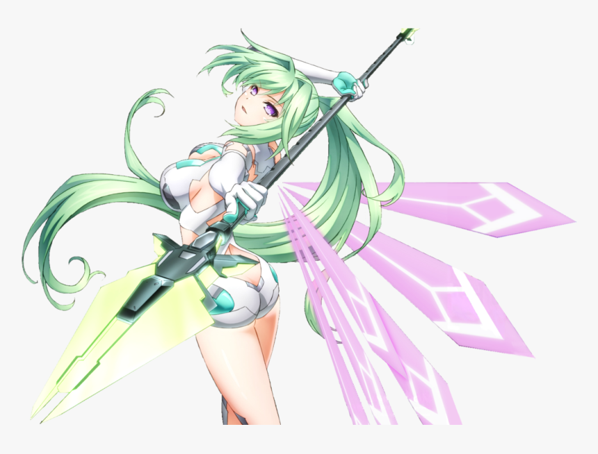 Thumb Image - Hyperdimension Neptunia Vert Weapon, HD Png Download, Free Download