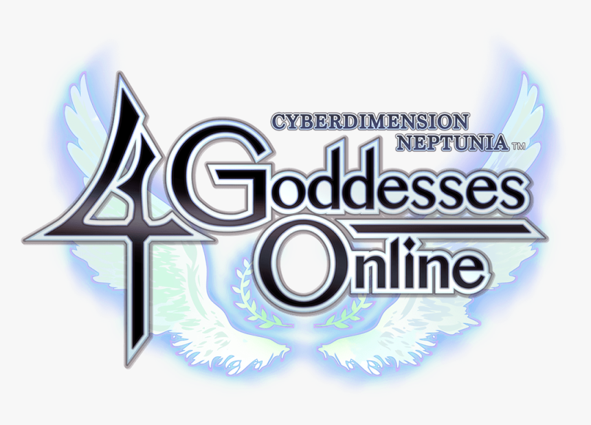 Cyberdimension Neptunia 4 Goddesses Online Logo, HD Png Download, Free Download