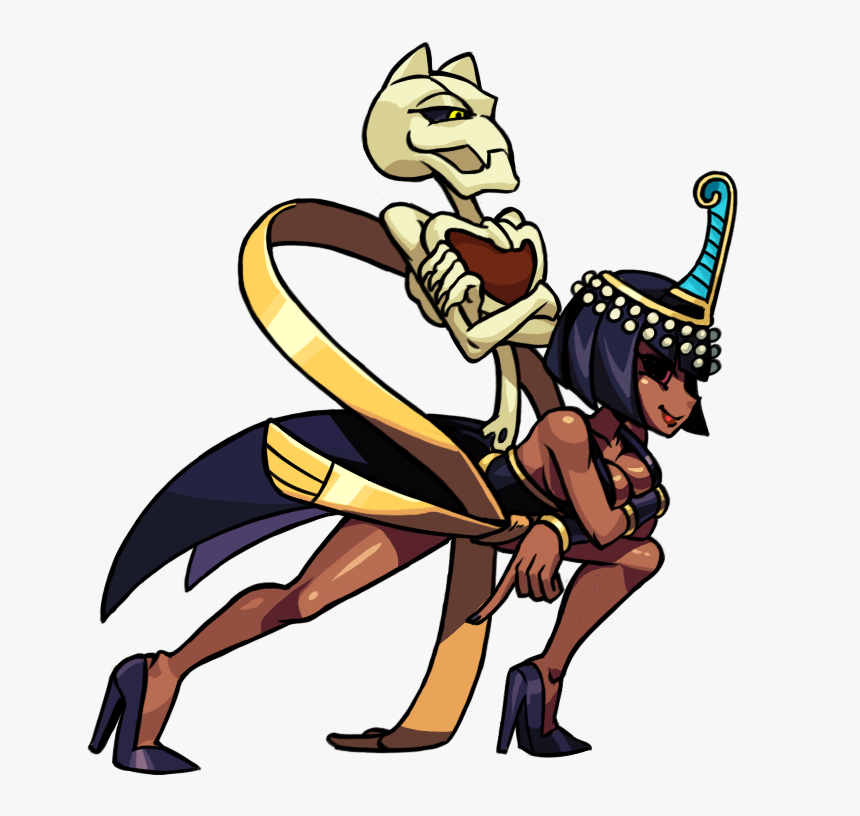 Transparent Skullgirls Logo Png - Eliza Sprite Skullgirls, Png Download, Free Download