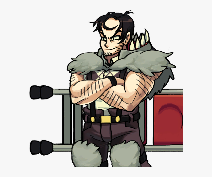 Beowulf Skullgirls , Png Download - Beowulf Skullgirls Png, Transparent Png, Free Download