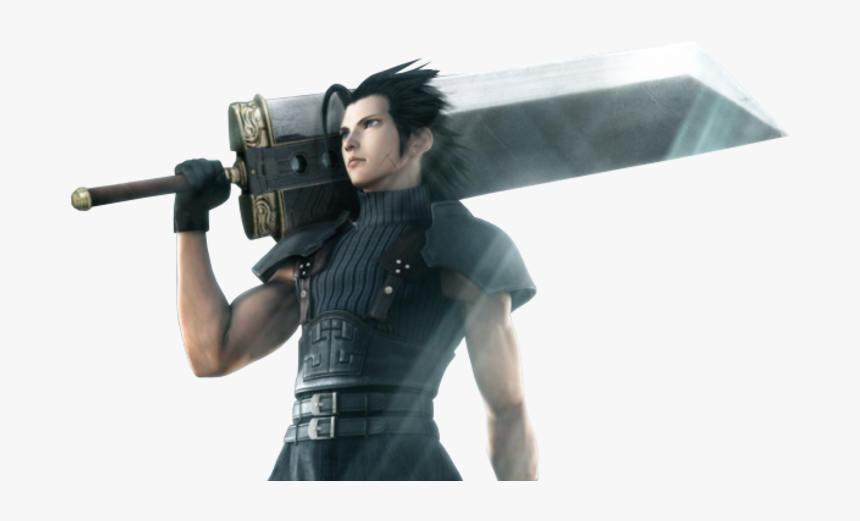 Zack Final Fantasy Png, Transparent Png, Free Download