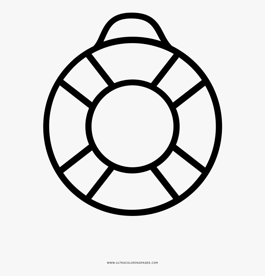 Lifesaver Coloring Page - Honors And Awards Icon, HD Png Download, Free Download