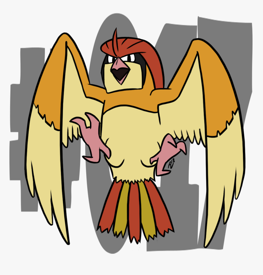 #pidgeotto #pokemon #pokemonadaypic - Cartoon, HD Png Download, Free Download