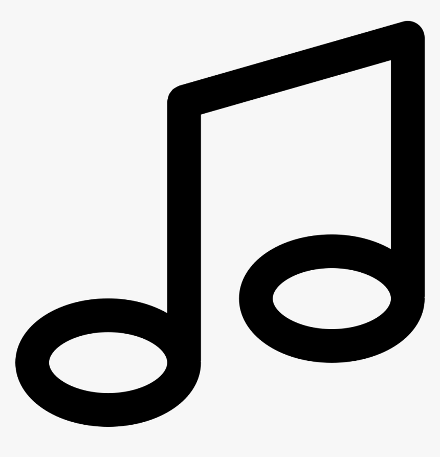 Music Note Comments - Music Symbol Clear Png, Transparent Png, Free Download