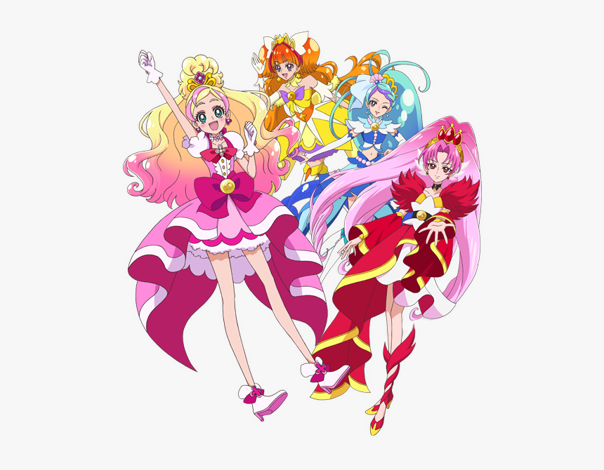 Https - //static - Tvtropes - Princess Ver 23 - Go Princess Precure Png, Transparent Png, Free Download