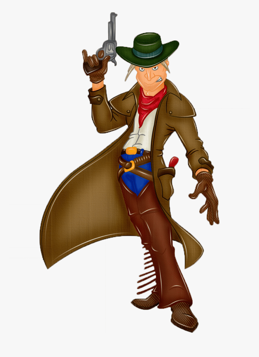 Wild West Female Gunslinger, HD Png Download, Free Download