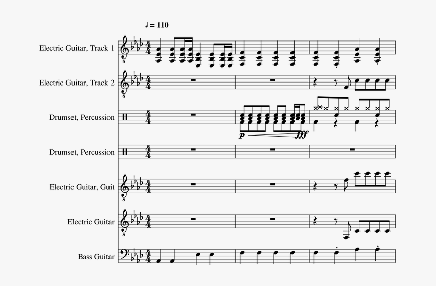 Sheet Music, HD Png Download, Free Download