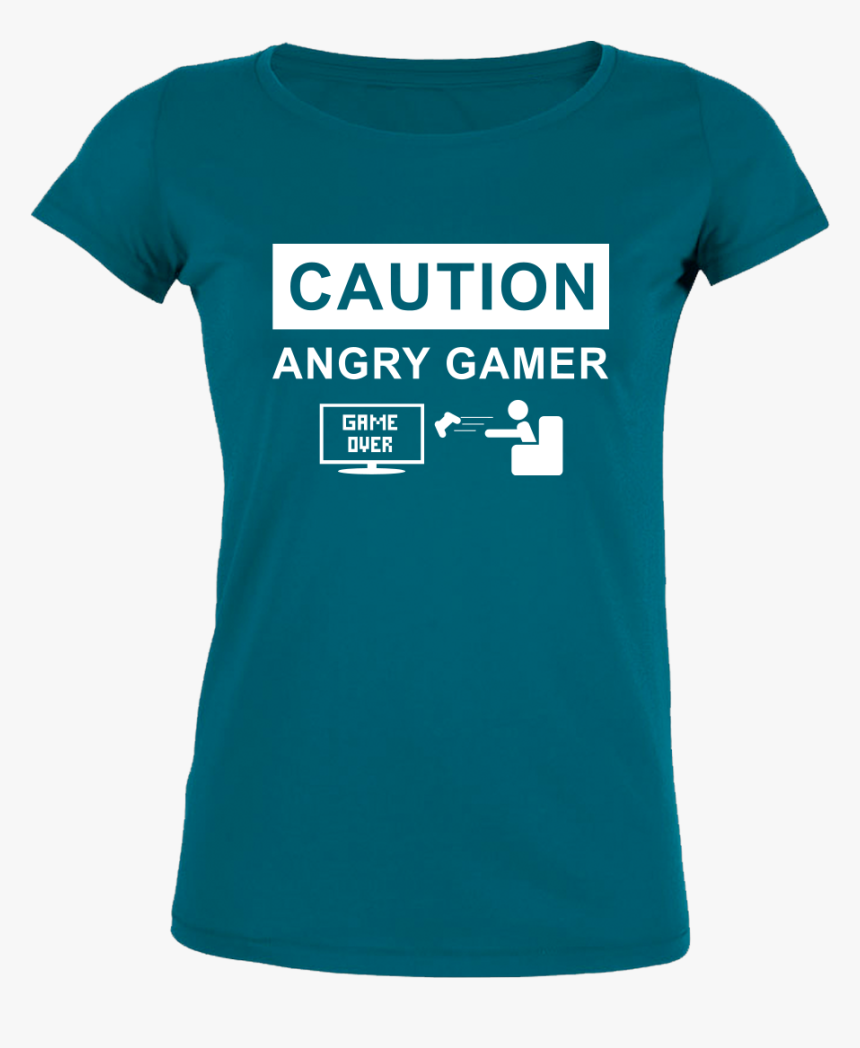 Angry Gamer Png - Gamer T Shirt No Background, Transparent Png, Free Download