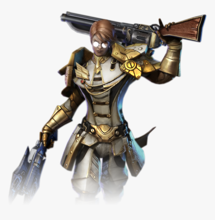 Female Gunslinger Arcane Png , Png Download - Angel Stone Gunslinger, Transparent Png, Free Download