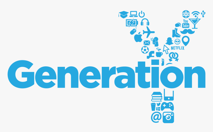 Generation Y Icon Png, Transparent Png - kindpng