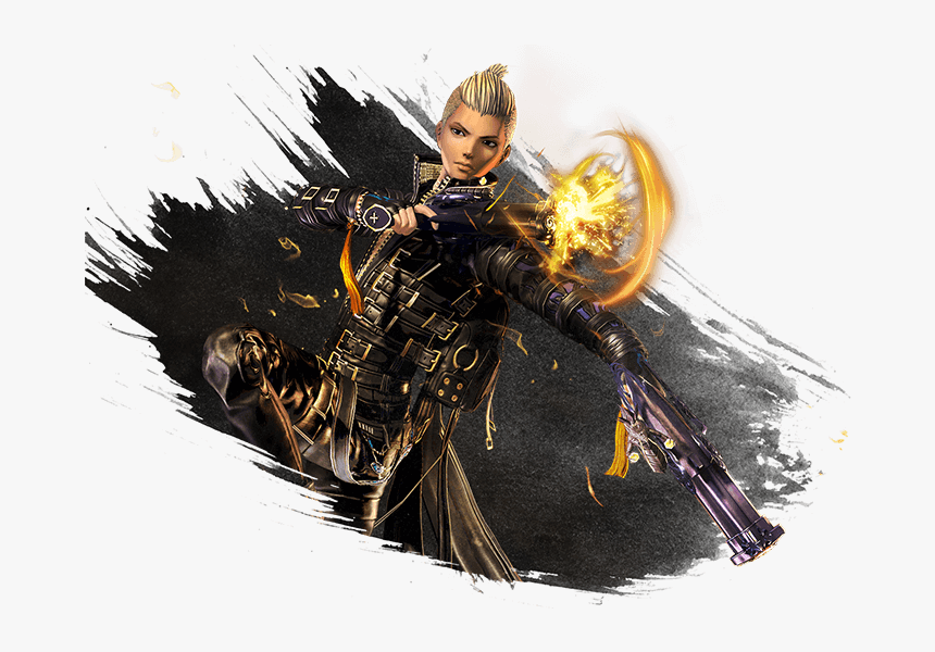 Blade And Soul Gunslinger Comic, HD Png Download, Free Download