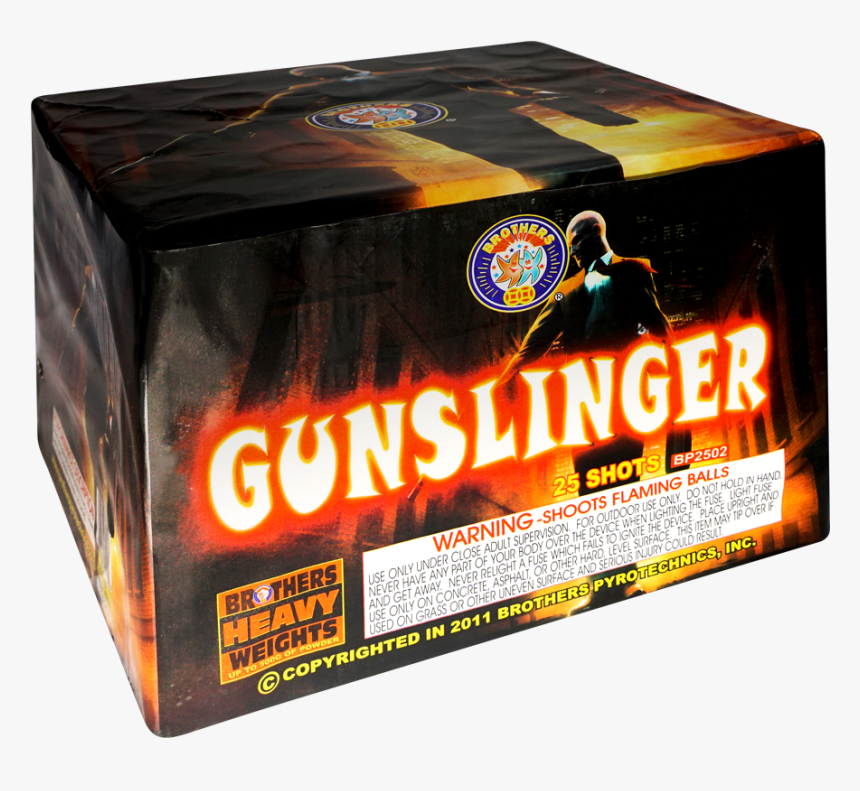 Gunslinger Firework, HD Png Download, Free Download