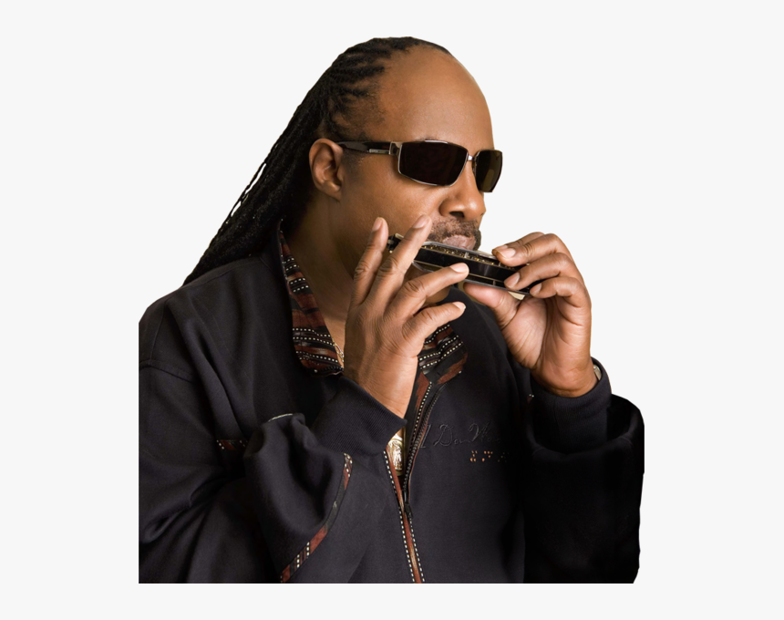 Stevie Wonder With Dog, HD Png Download, Free Download