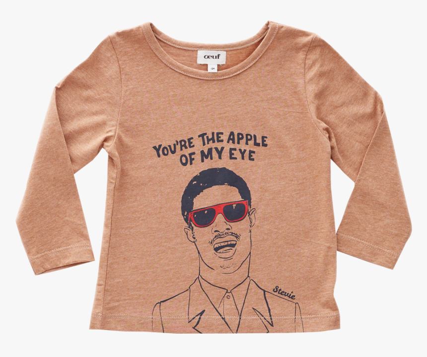 Oeuf Stevie Wonder T Shirt - Long-sleeved T-shirt, HD Png Download, Free Download