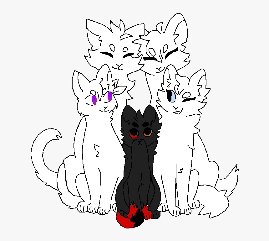 Warrior Cats Family Base, HD Png Download - kindpng