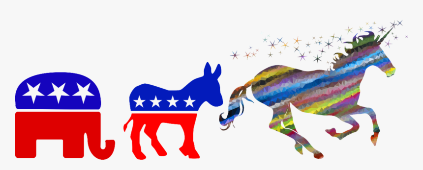 Millennials Redefining Politics - Unicorn T Shirt Design Png, Transparent Png, Free Download