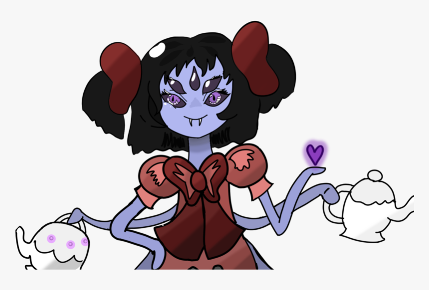 Muffet Undertale Png , Png Download - Muffet Undertale Png, Transparent Png, Free Download