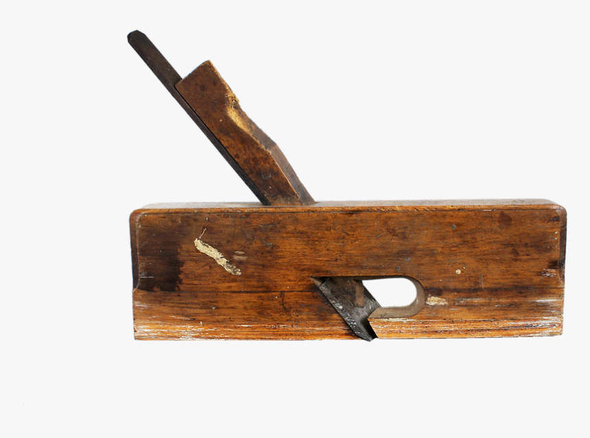 Planer, Wood Planer, Carpenter, Schreiner, Tool - Plane, HD Png Download, Free Download