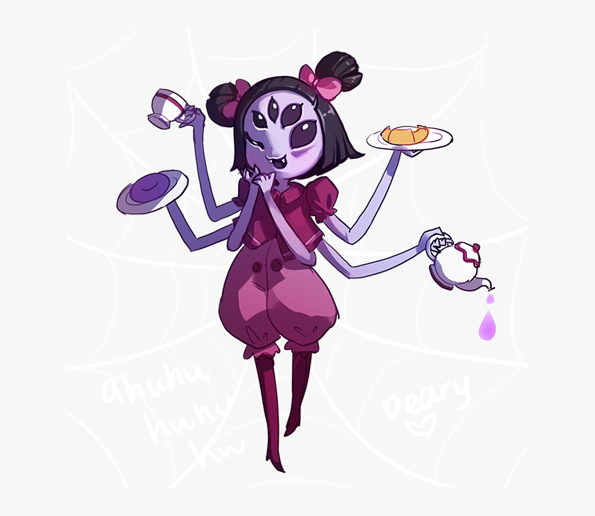 Undertale Muffet Hd Png Download Kindpng