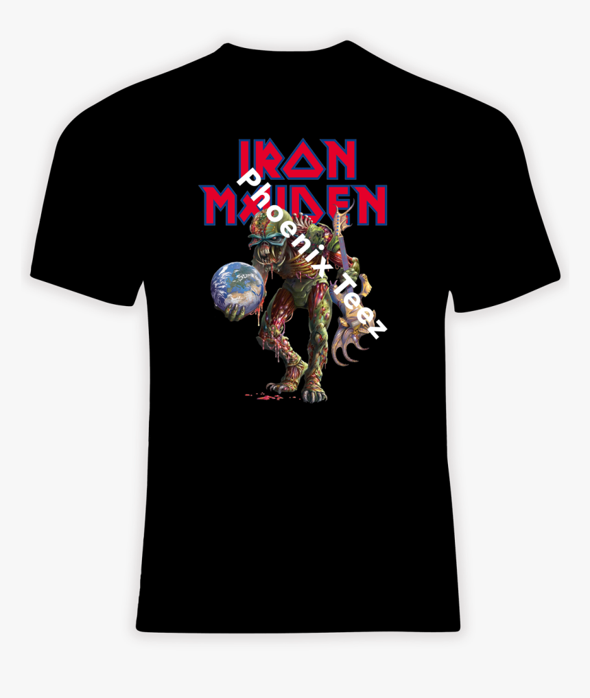 Iron Maiden "the Beast" - Active Shirt, HD Png Download, Free Download