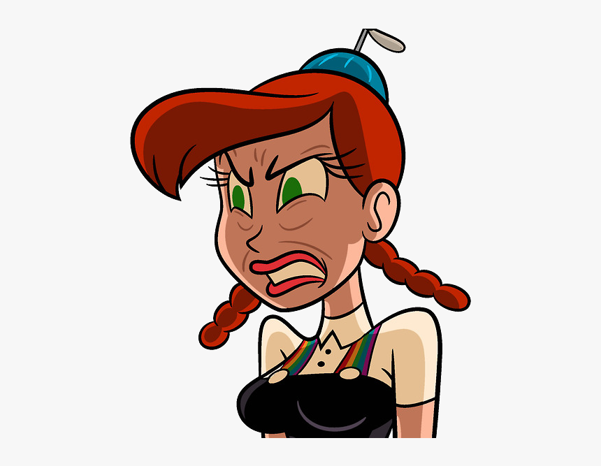 Angry Grandma Png - Pizza Steve Uncle Grandpa Mr Gus, Transparent Png, Free Download