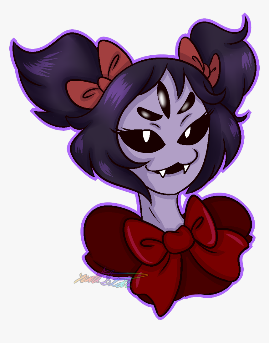 Muffet Sticker - Cartoon, HD Png Download, Free Download