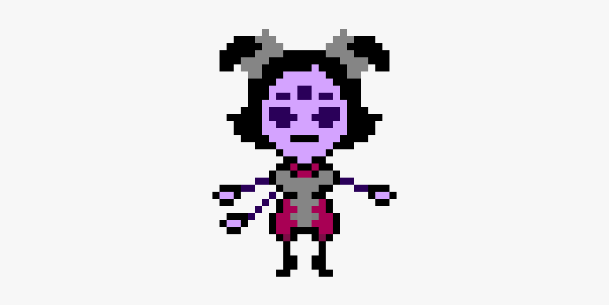 Muffet Undertale Pixel, HD Png Download, Free Download