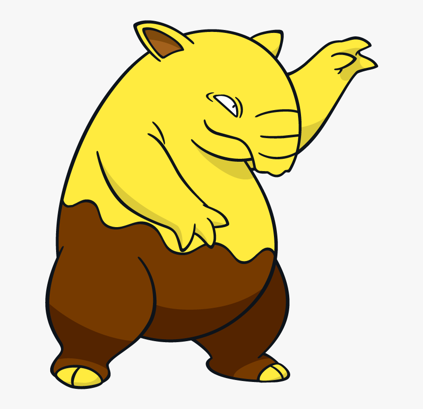 Drowzee Pokemon Character Vector Art - Pokemon Drowzee Png, Transparent Png, Free Download