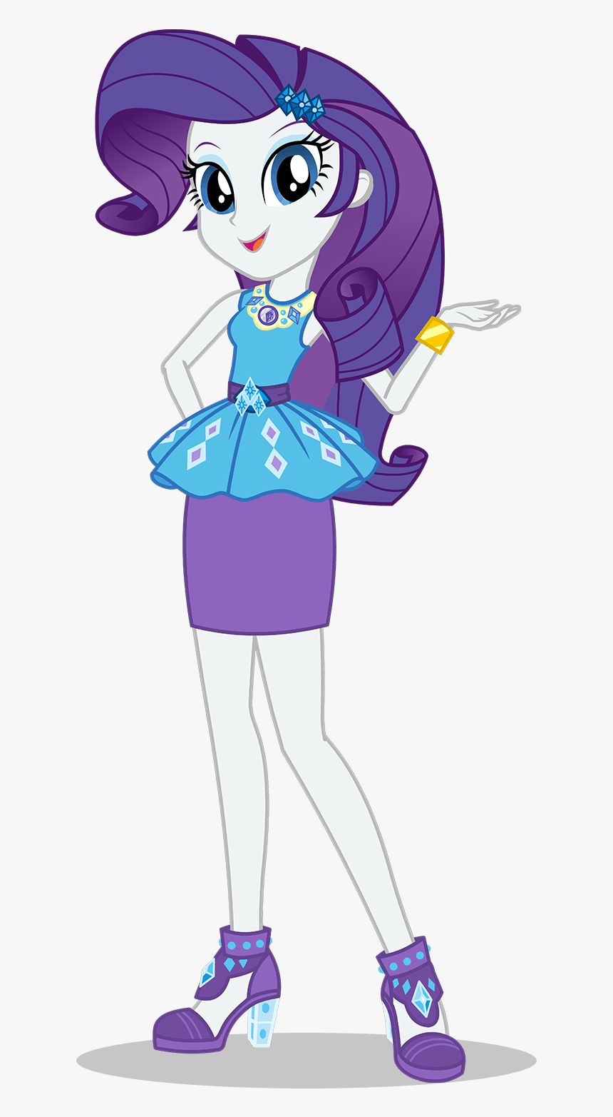 Mlp Eg Better Together Rarity, HD Png Download, Free Download