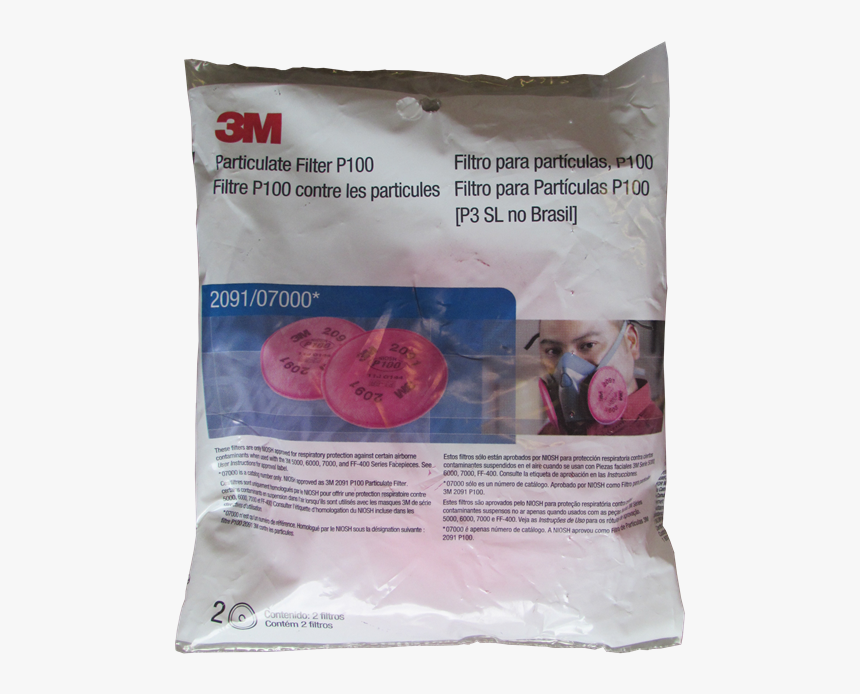 3m Particulate Filter - Carmine, HD Png Download, Free Download