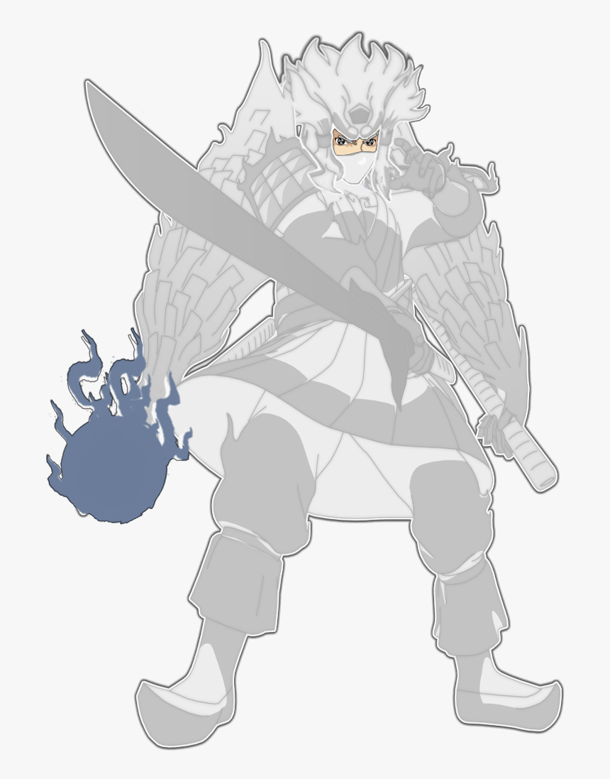 Sensugan Susanoo , Png Download - Cartoon, Transparent Png, Free Download