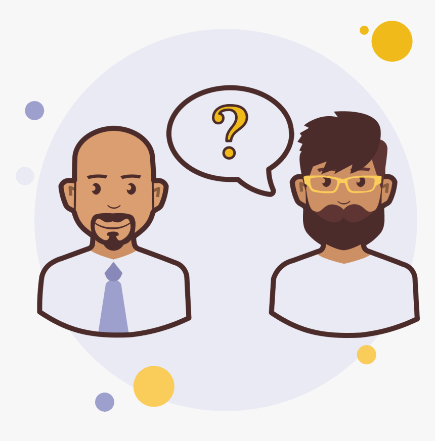 Couple Question Mark Icon, HD Png Download, Free Download